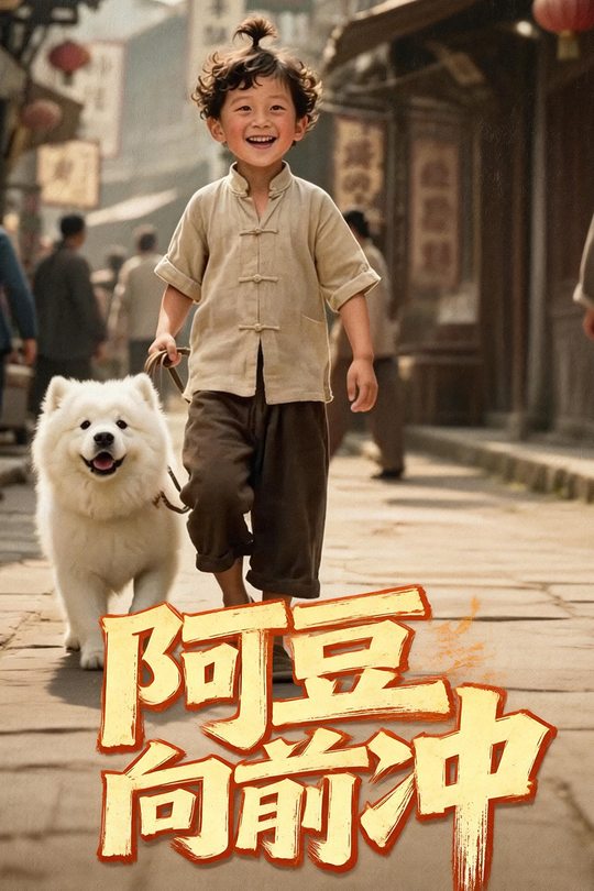阿豆向前冲封面