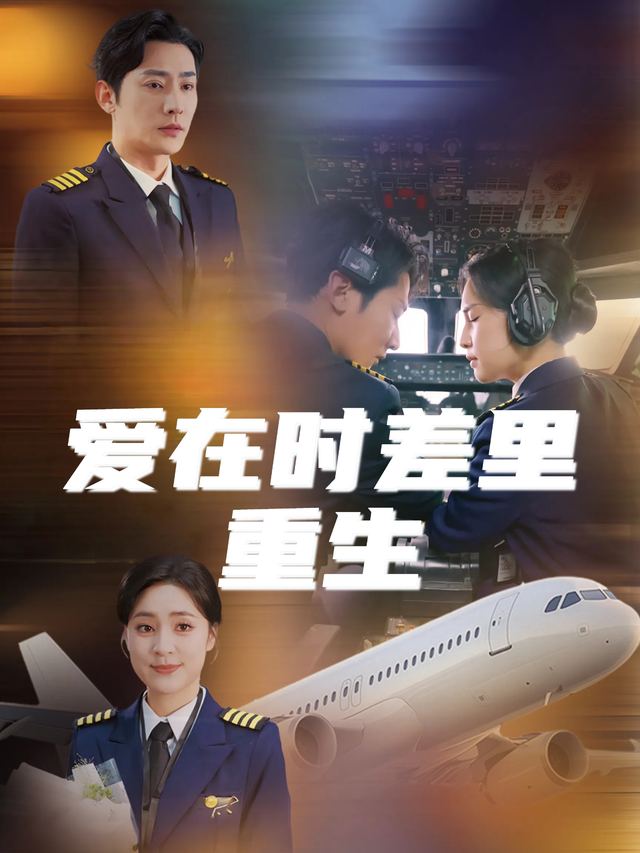 爱在时差里重生封面