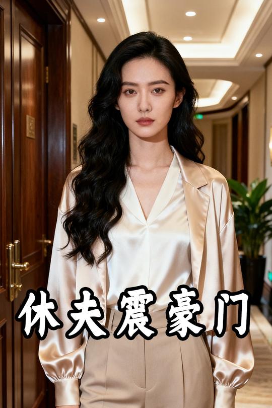 休夫震豪门封面
