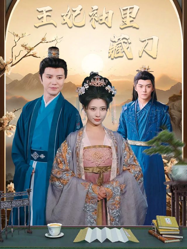 王妃袖里藏刀封面