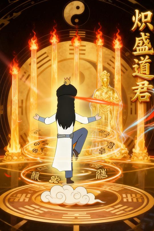 炽盛道君封面