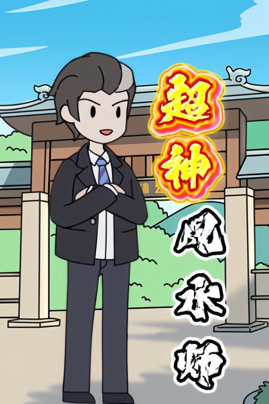 超神风水师封面