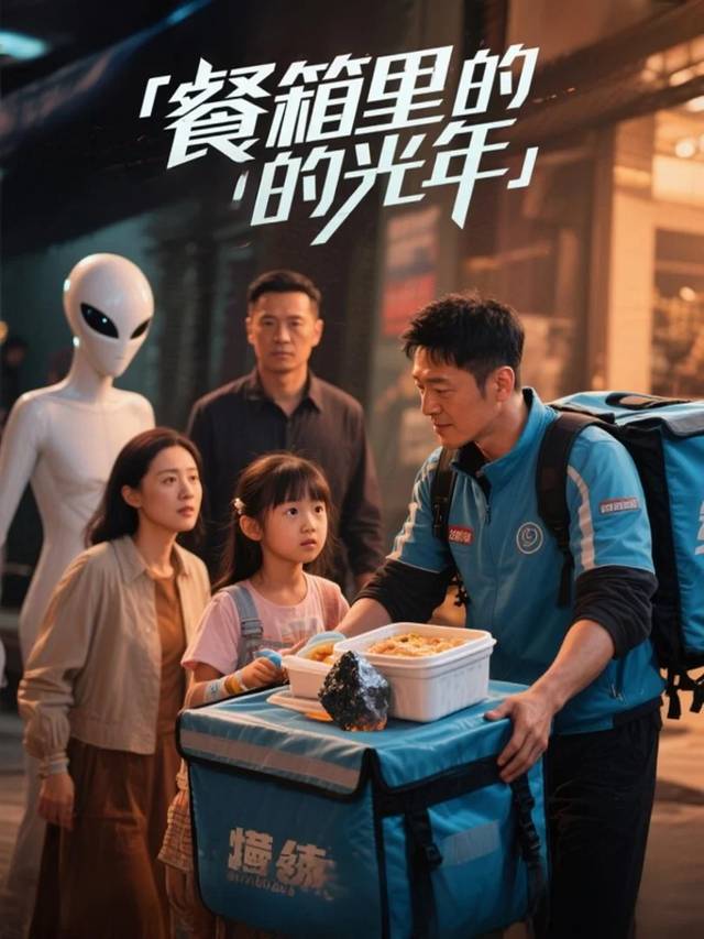 餐箱里的光年封面