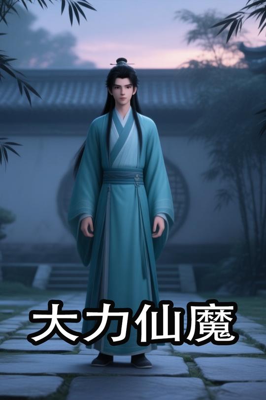 大力仙魔封面