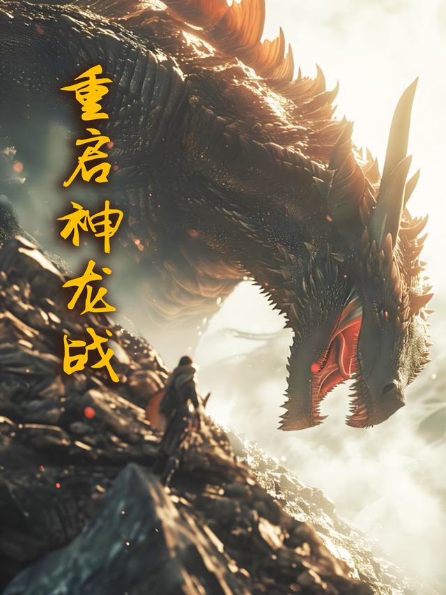 重启神龙战封面