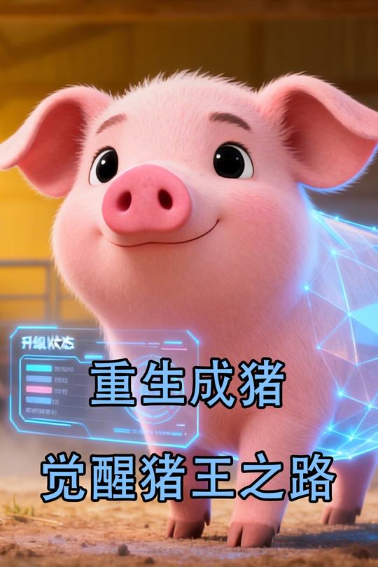 重生成猪,觉醒猪王之路封面