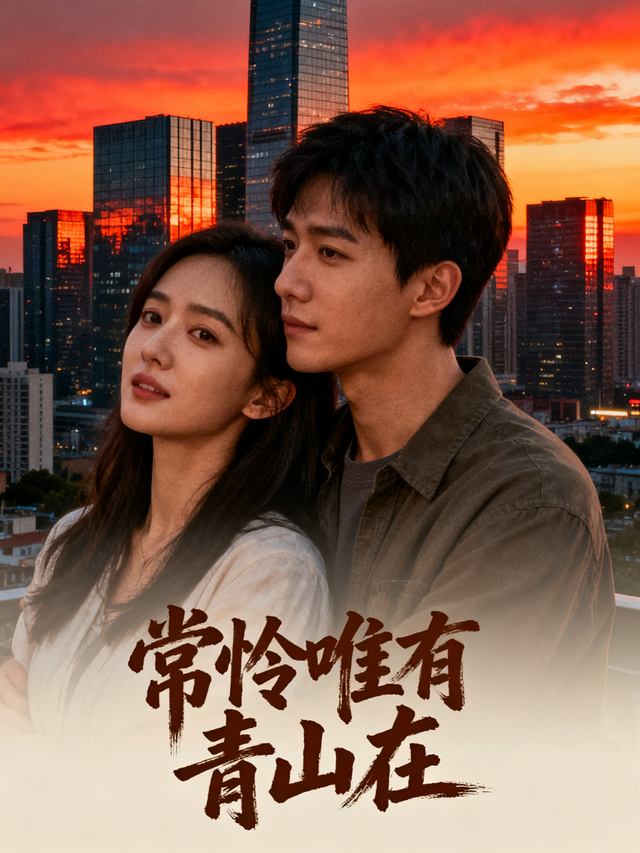 常怜唯有青山在封面