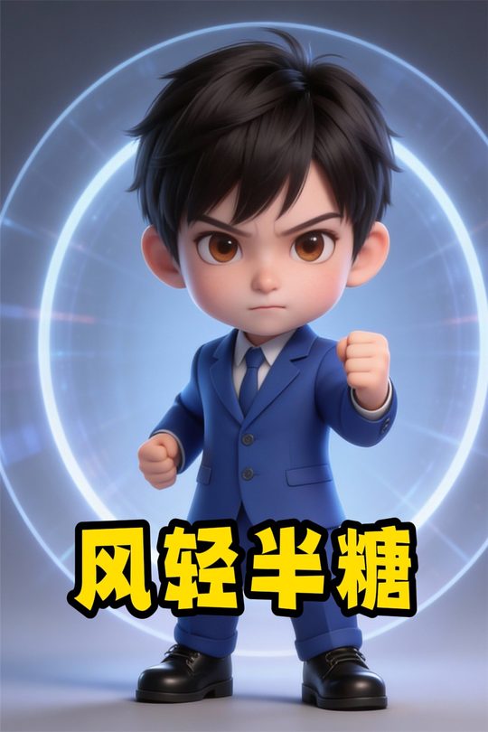 风轻半糖封面