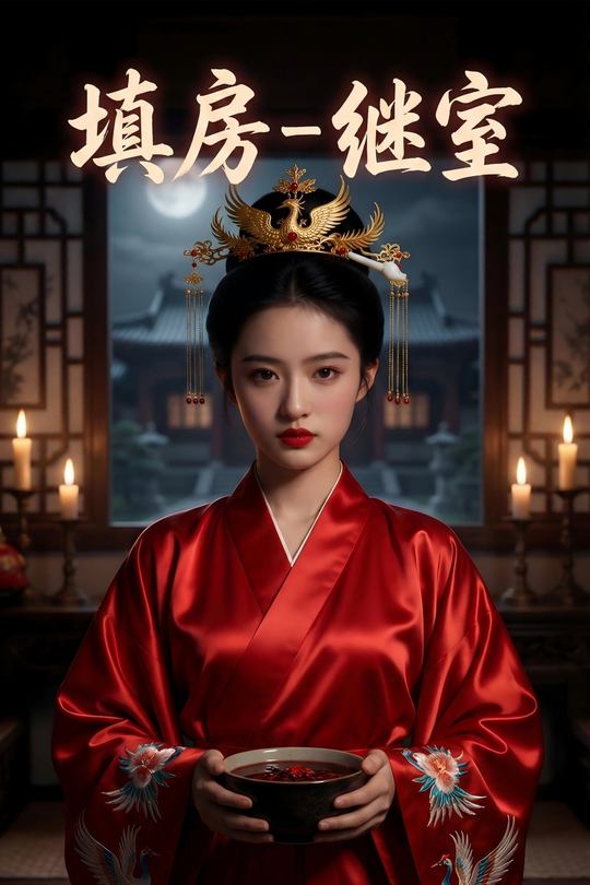 填房继室封面