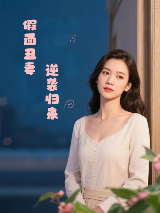 假面丑妻逆袭归来封面