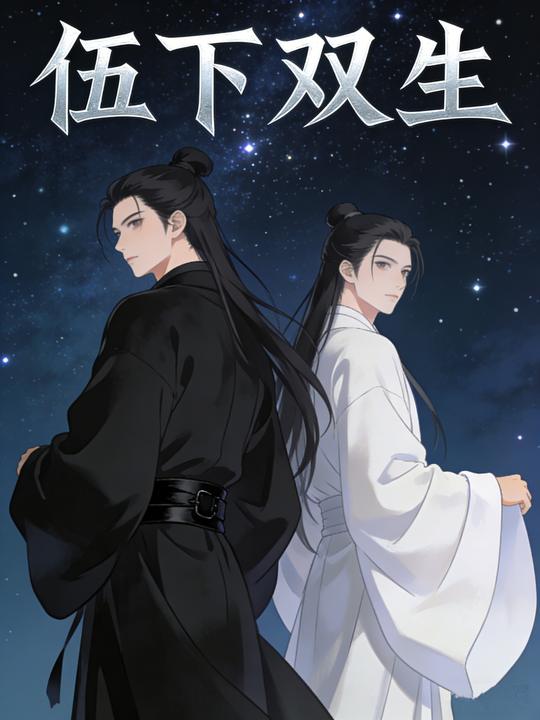 伍下双生封面
