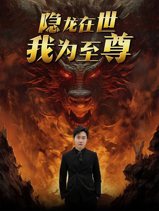 隐龙在世我为至尊封面