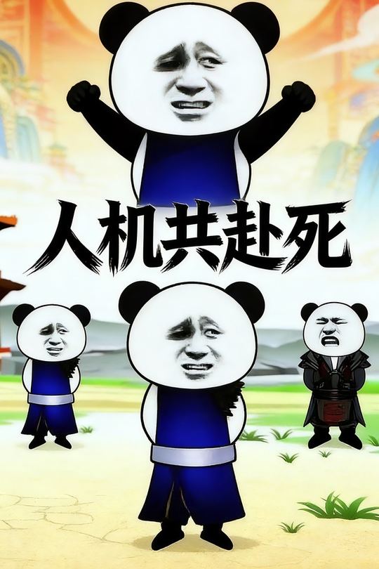 人机共赴死封面