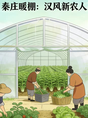 秦庄暖棚:汉风新农人封面
