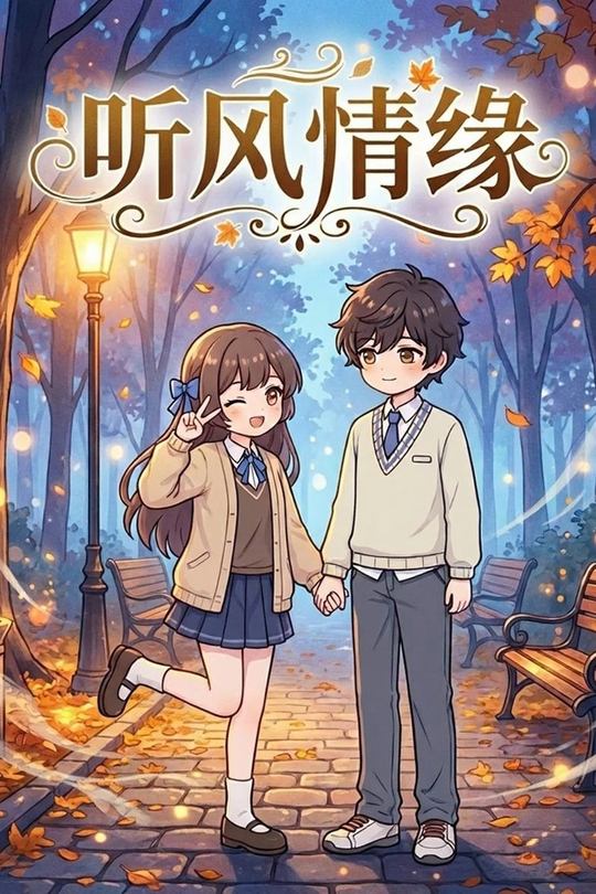 听风情缘封面