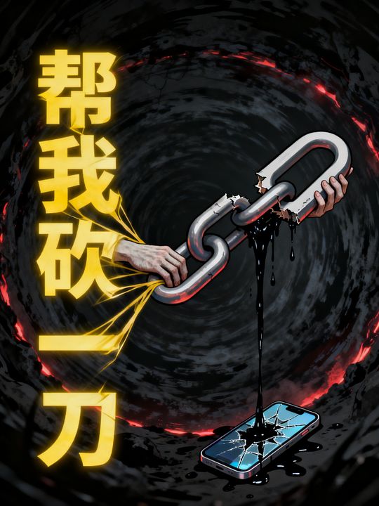 帮我砍一刀封面