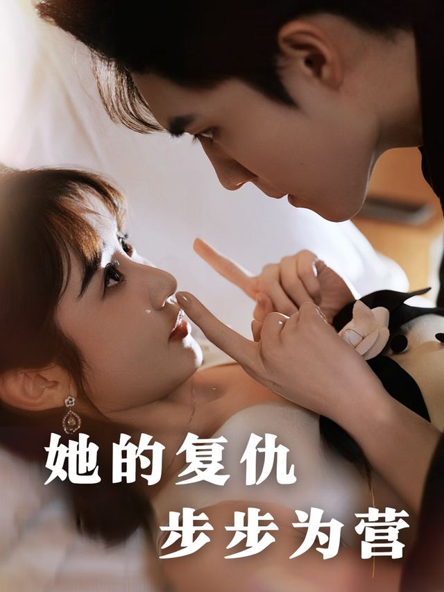 她的复仇步步为营封面