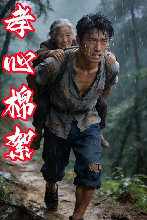 孝心棉絮封面