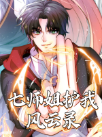 七师姐护我风云录封面