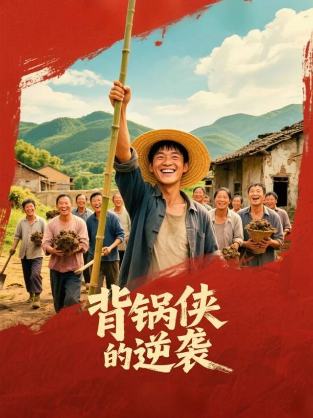 背锅侠的逆袭封面