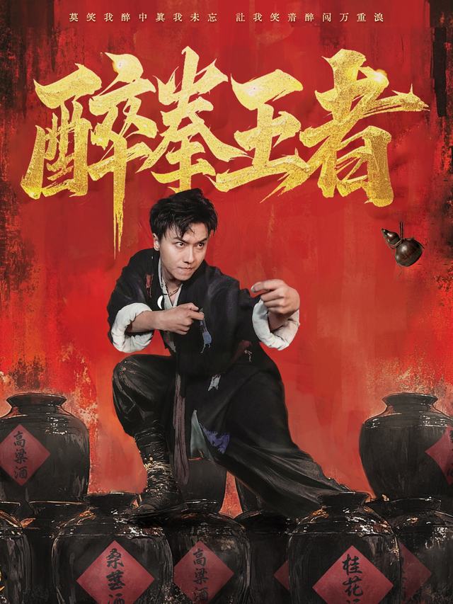醉拳王者封面