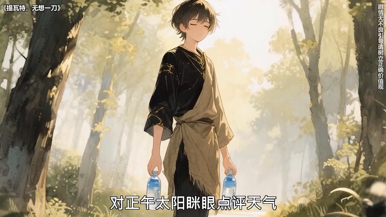 提瓦特,无想一刀封面