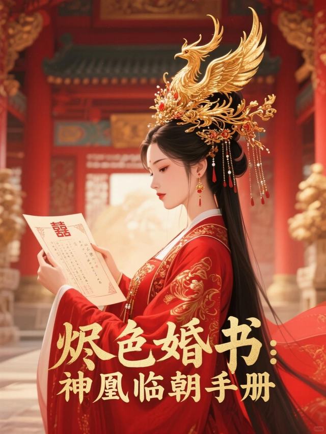 烬色婚书:神凰临朝手册封面