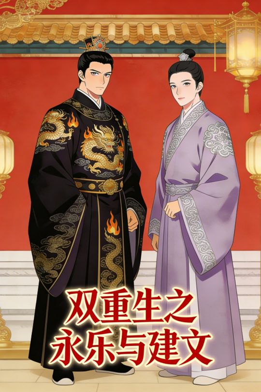 双重生之永乐与建文封面