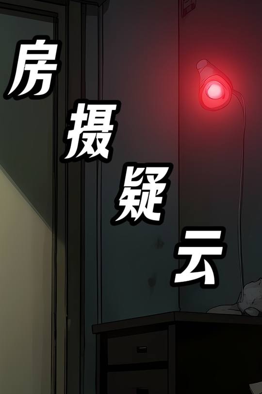 房摄疑云封面