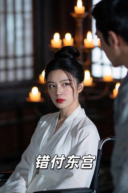 错付东宫封面