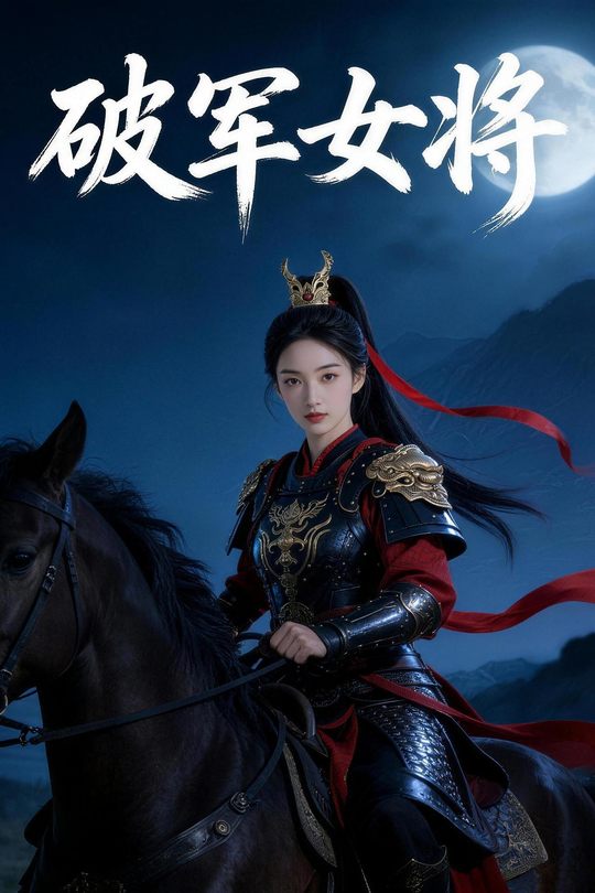 破军女将封面