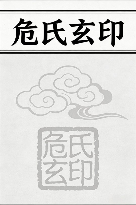 危氏玄印封面