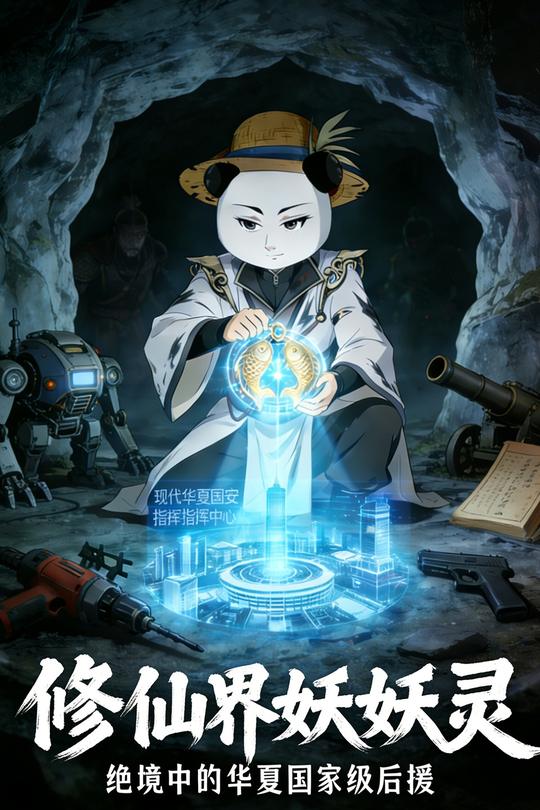 修仙界妖妖灵封面