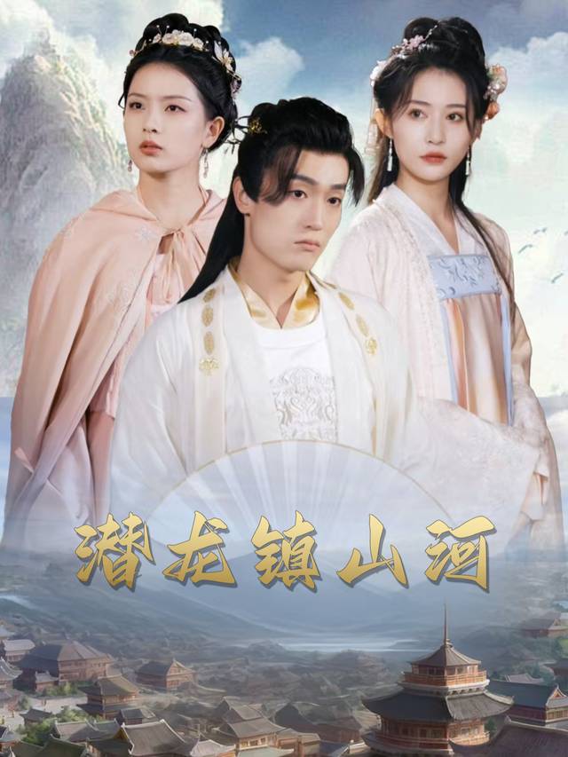 潜龙镇山河封面