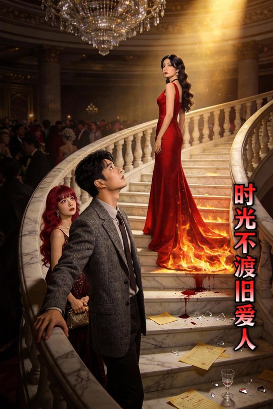 时光不渡旧爱人封面