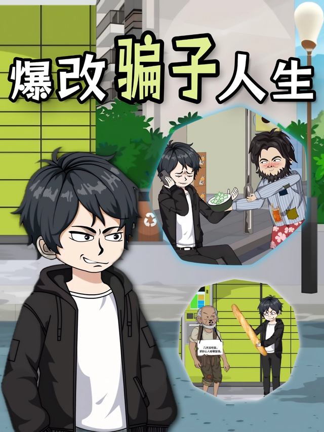 爆改骗子人生封面