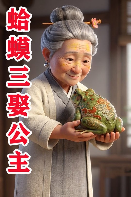 蛤蟆三娶公主封面
