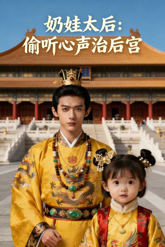 奶娃太后:偷听心声治后宫封面
