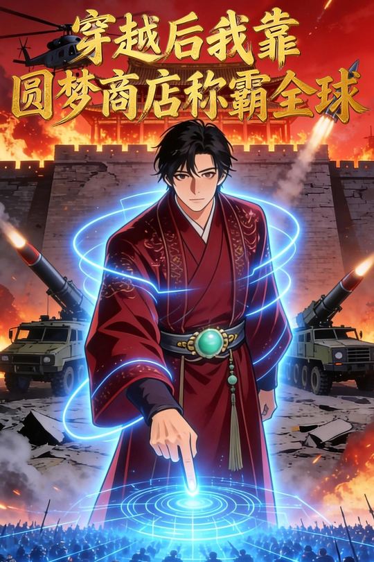 穿越后,我靠圆梦商店称霸全球封面