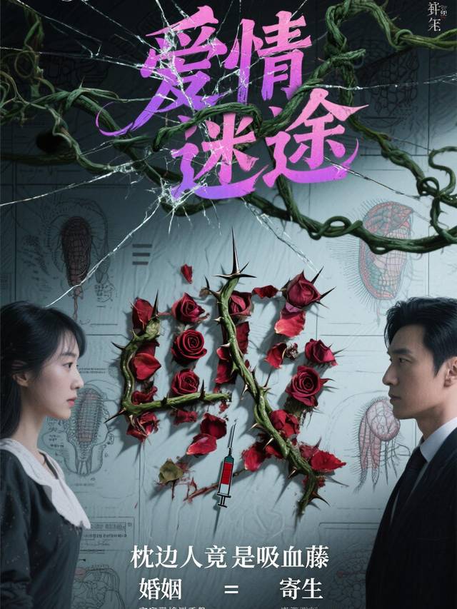 爱情迷途封面