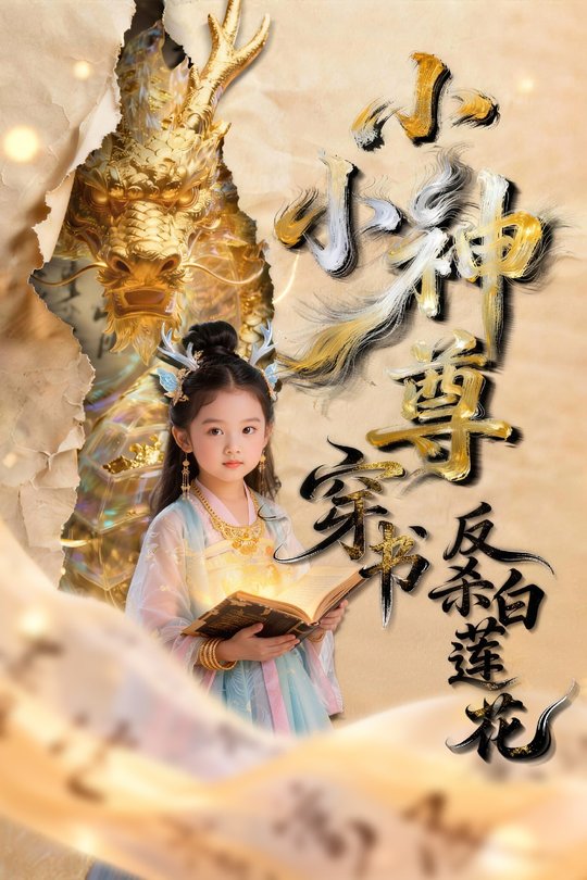 小小神尊穿书反杀白莲花封面