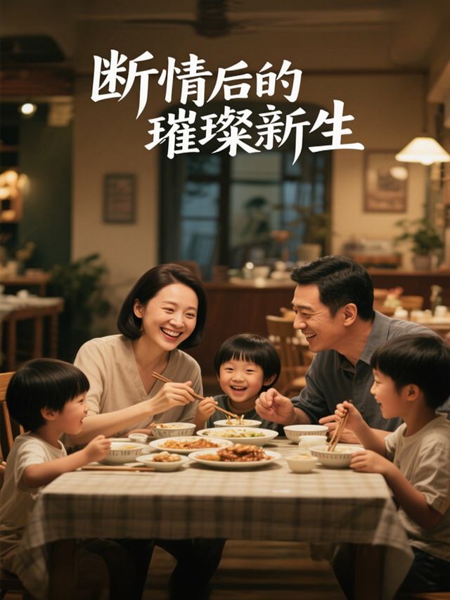 断情后的璀璨新生封面