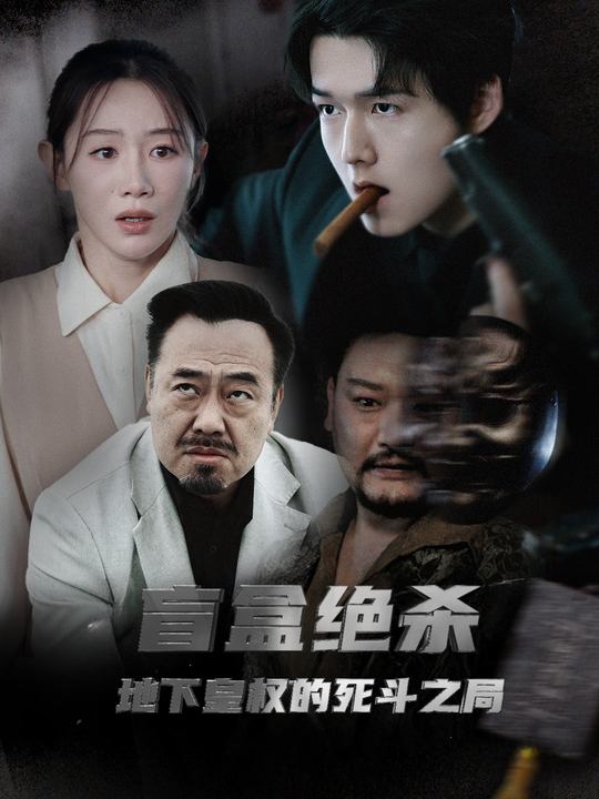 盲盒绝杀:地下皇权的死斗之局封面