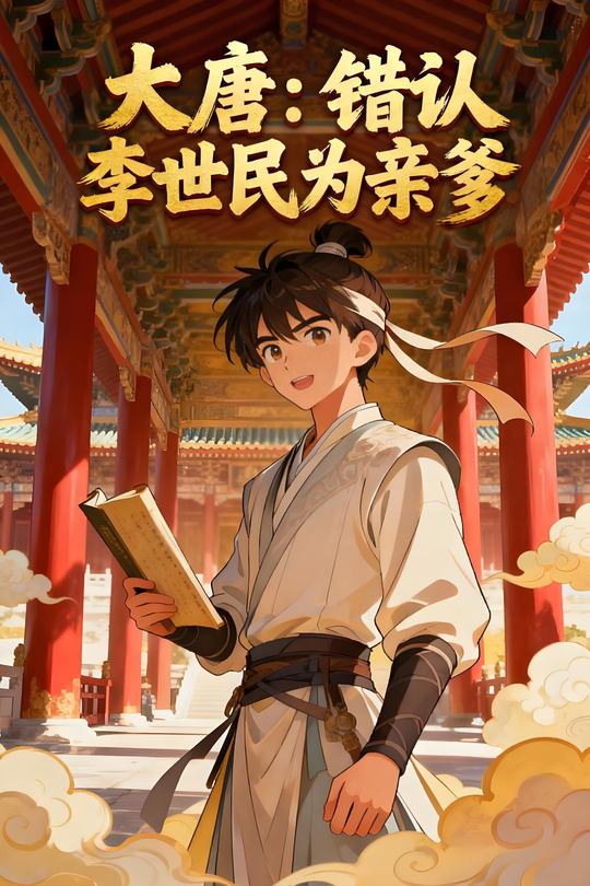 大唐:错认李世民为亲爹封面
