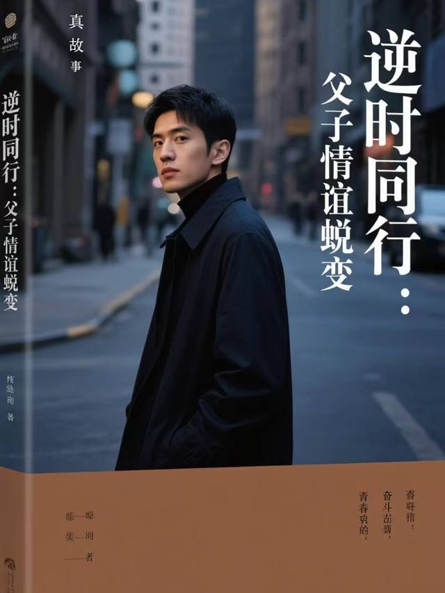 逆时同行:父子情谊蜕变封面