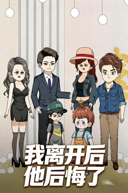 我离开后他后悔了封面
