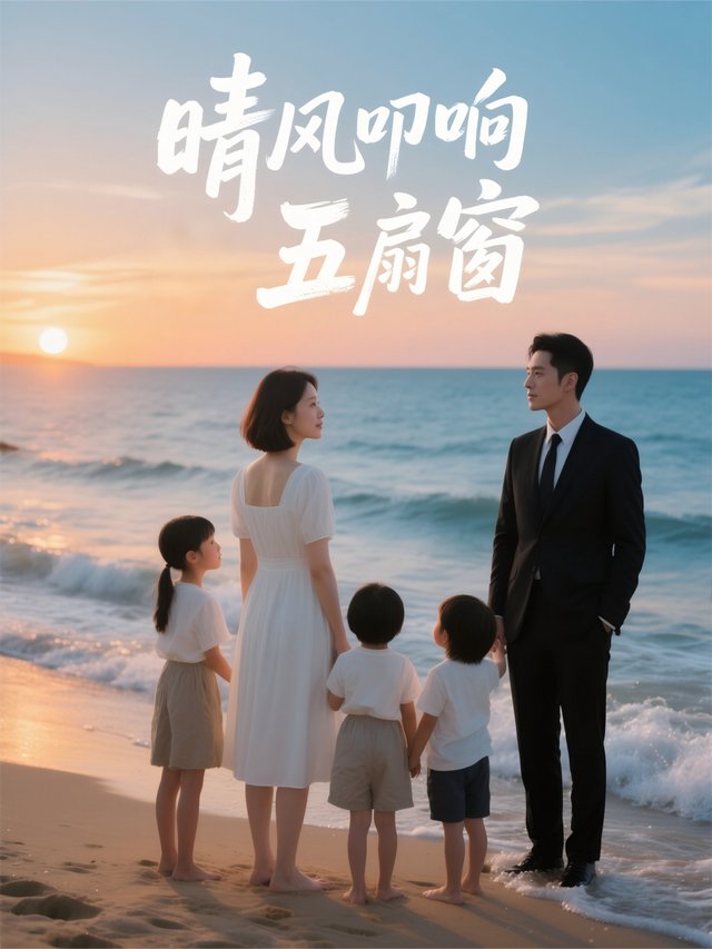 晴风叩响五扇窗封面