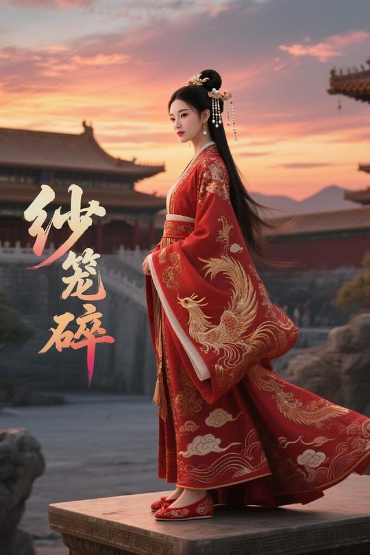 纱笼碎封面