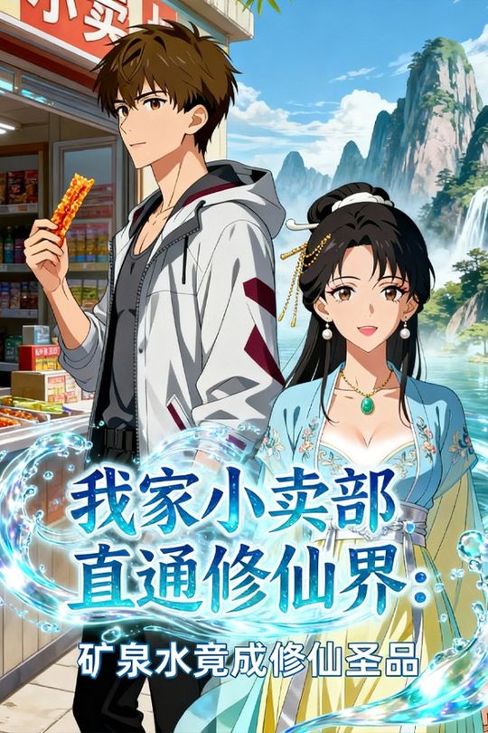 我家小卖部直通修仙界:矿泉水竟成修仙圣品封面