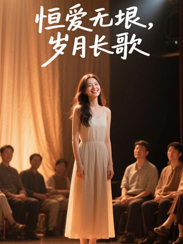 恒爱无垠,岁月长歌封面